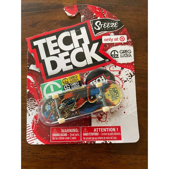 8PACK Tech Deck Skateboards Alien ATM DGK Flip Lutzka Primitive Grimplie Krooked - Picture 5 of 11